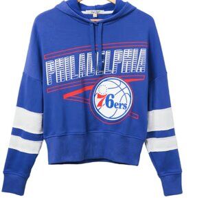 Blue Philadelphia 76ers Women's Hoodie
